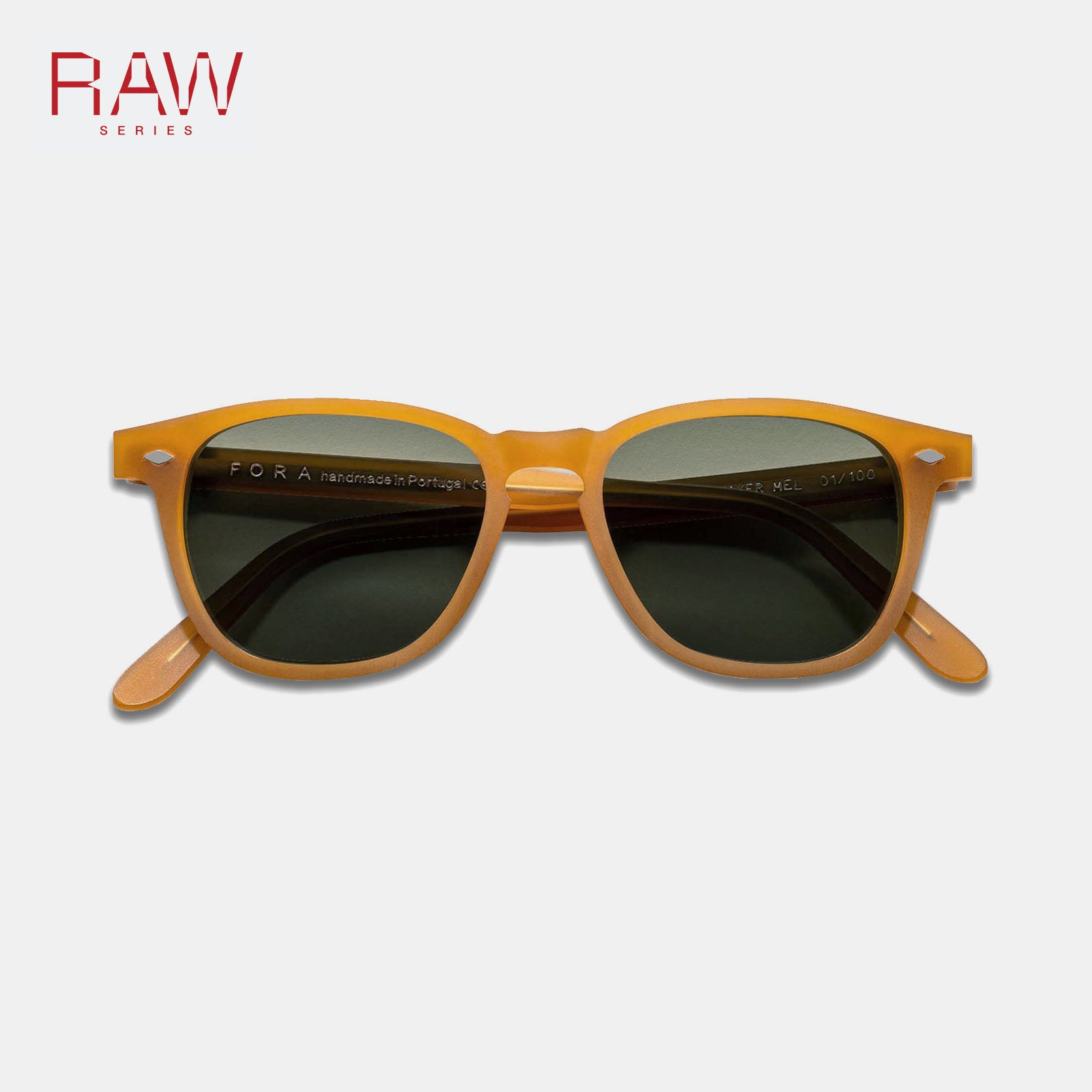 RAW Maker Exclusive edition with 100 frames FORA Sunglasses