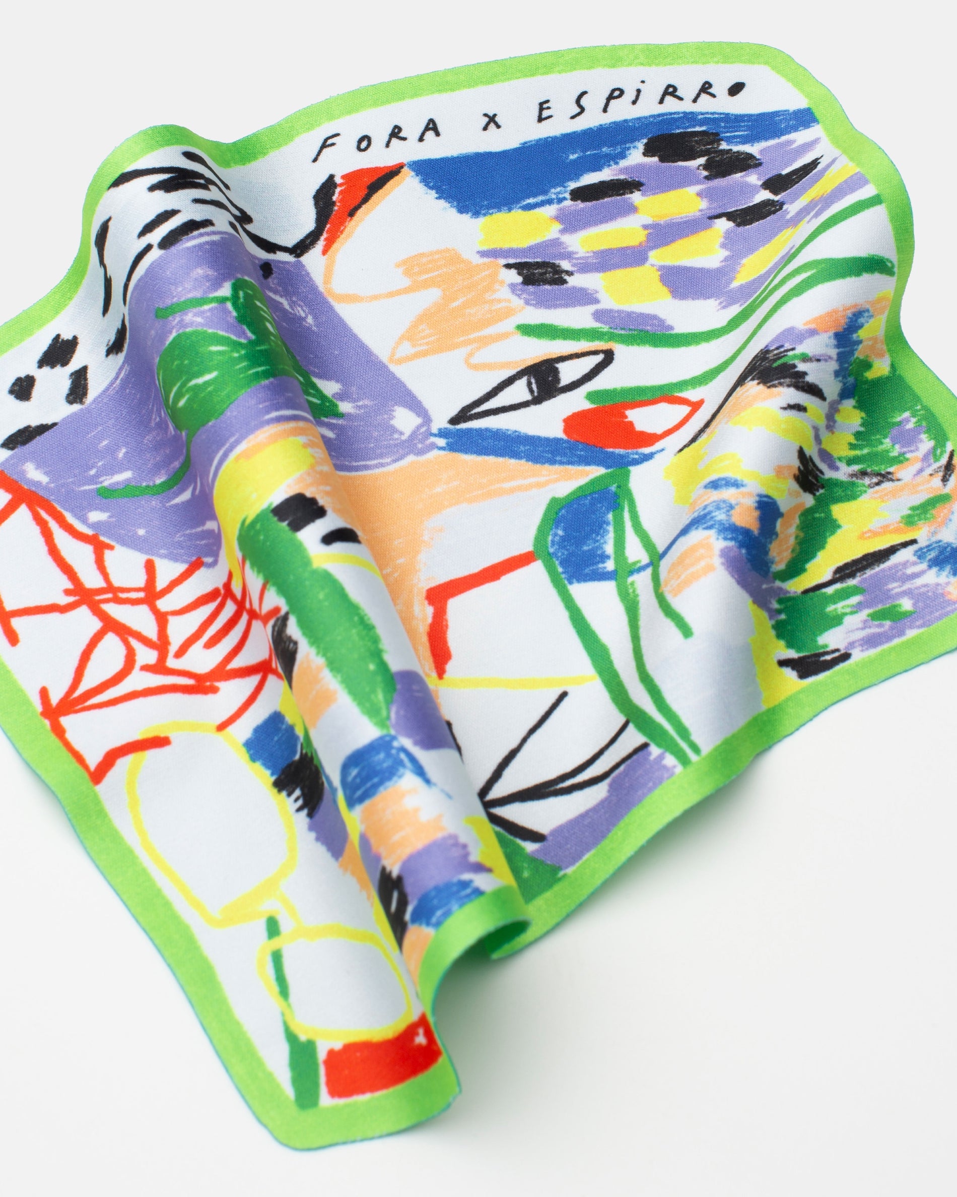 FORA x Portuguese Artists: Microfiber Cleaning Cloths