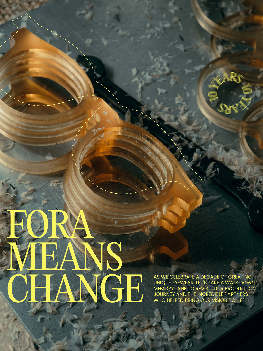 FORA means Change