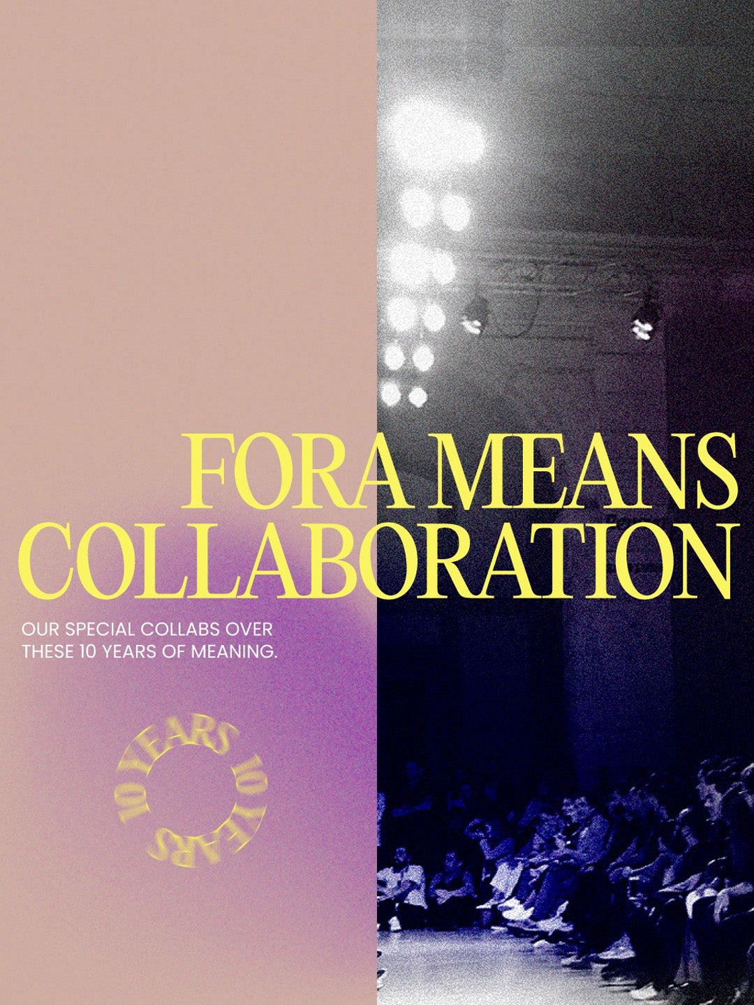FORA means Collaboration