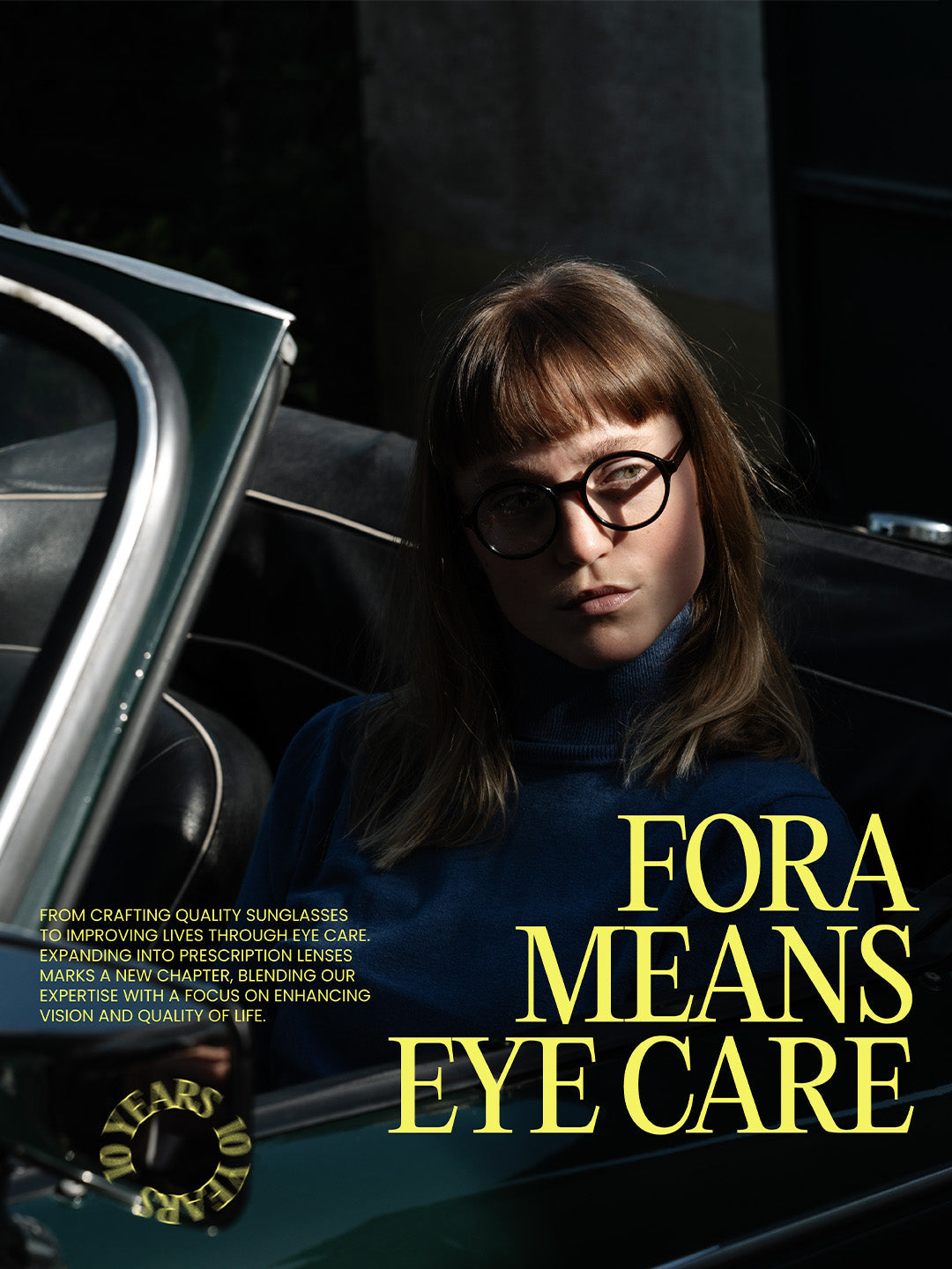 FORA means Eye Care