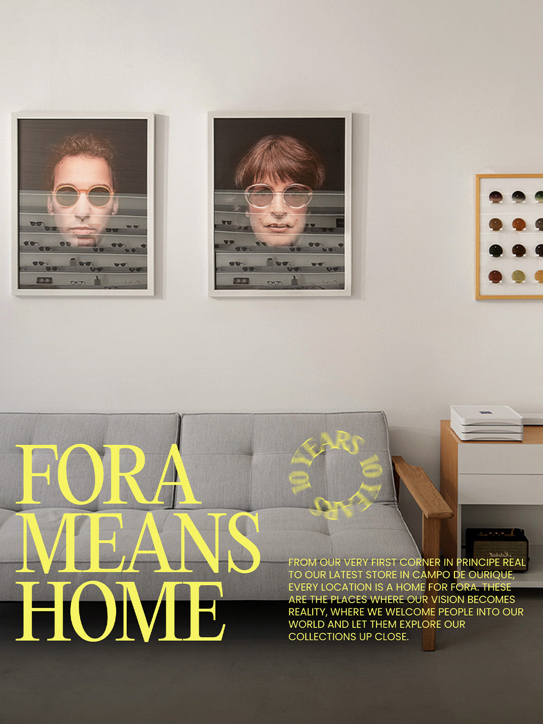 FORA means Home