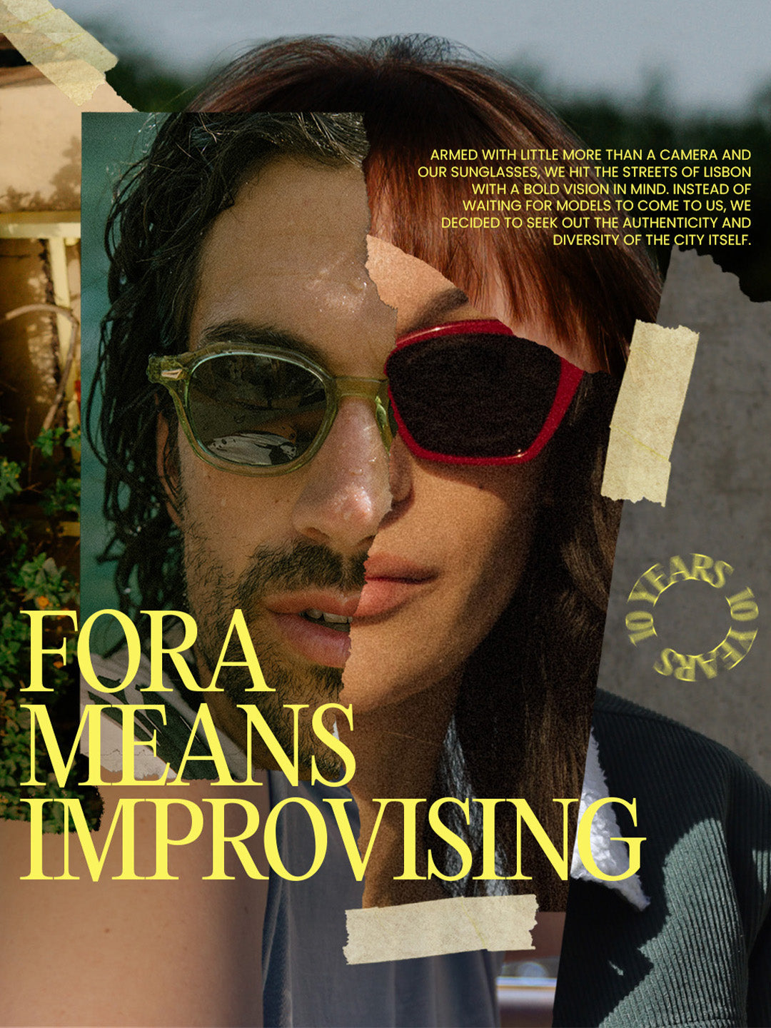 FORA means Improvising