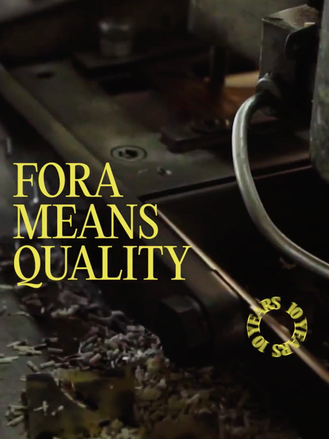 FORA means Quality