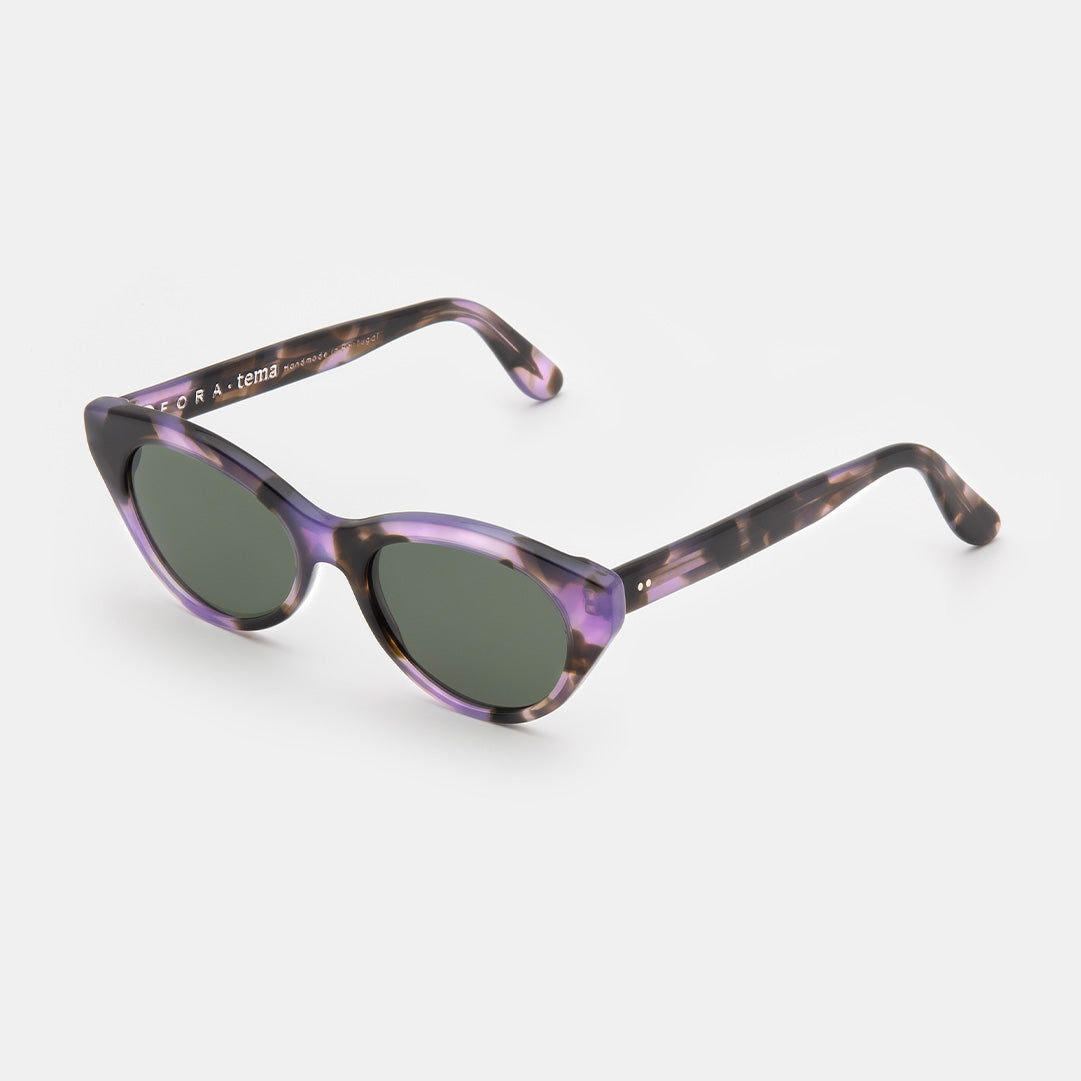 Fora Tema Lilac Polarized Sunglasses FORA x TEMA Sunglasses – FORA Sunglasses main image 2