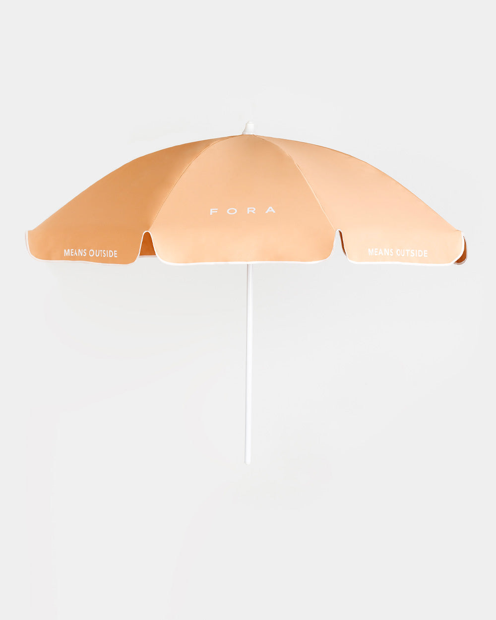 Beach umbrella