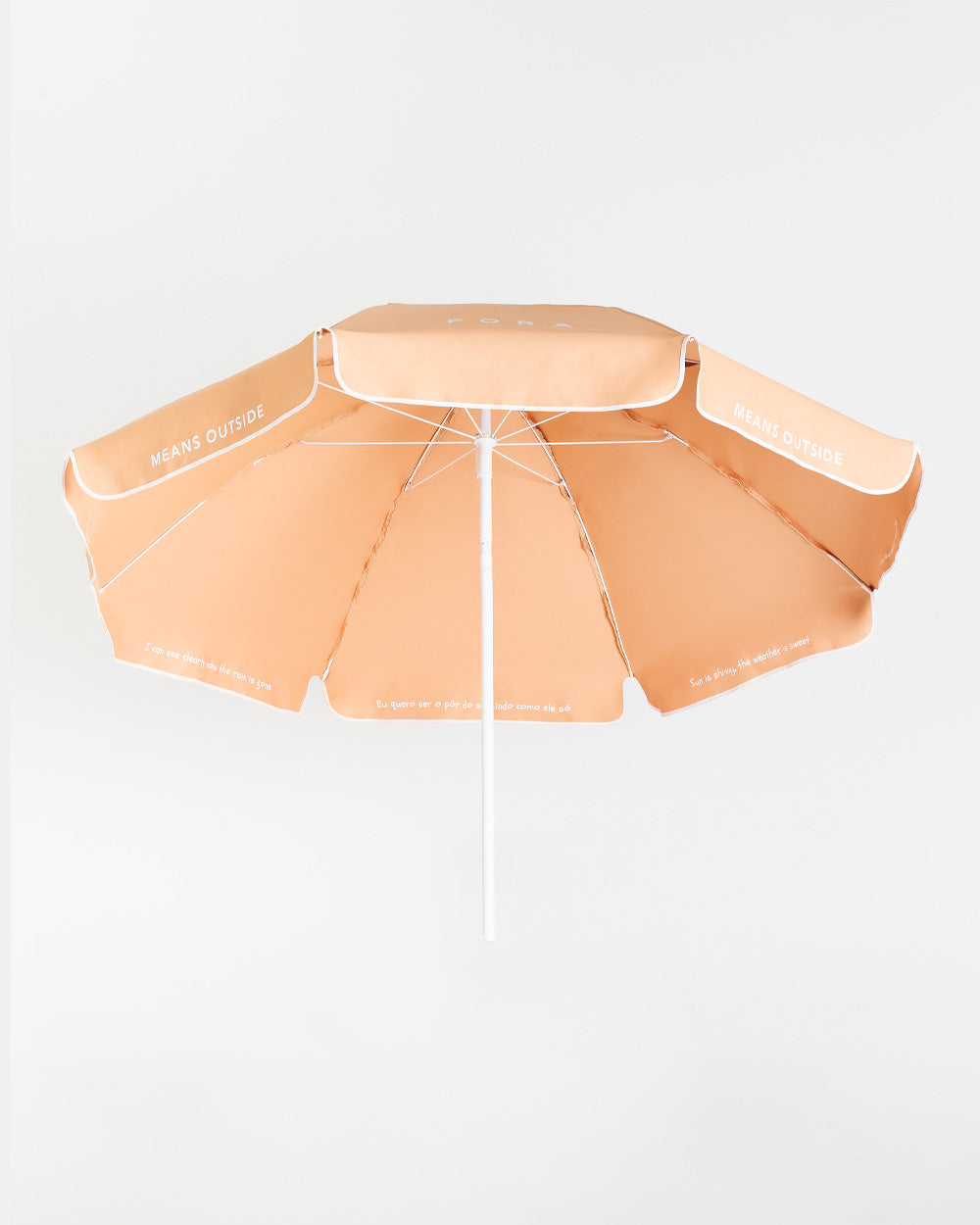 Beach umbrella