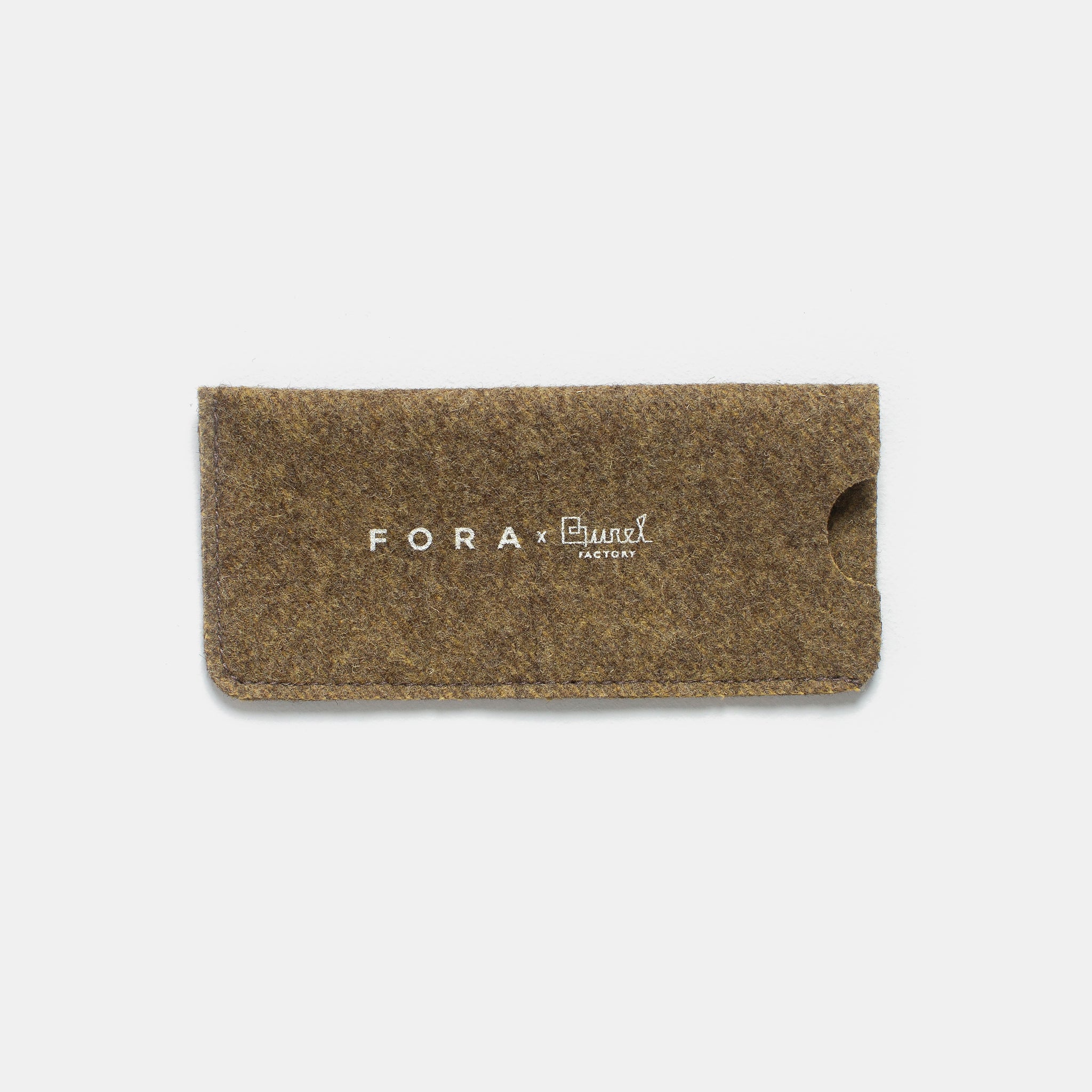 FORA x Burel Factory pouch