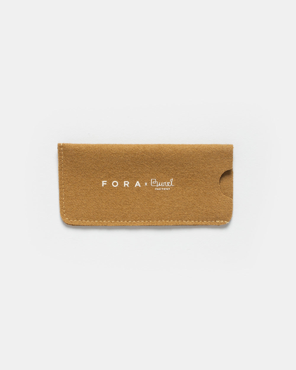 FORA x Burel Factory pouch