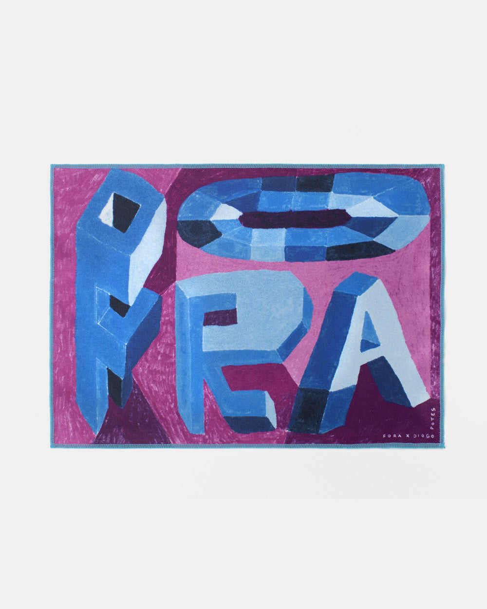 FORA x Diogo Potes cleaning cloth